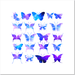 Butterfly Posters and Art